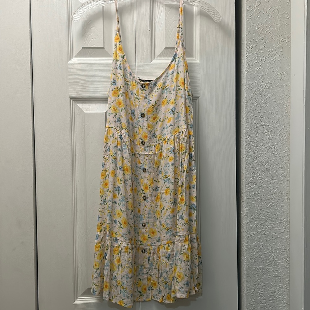 Forever 21 - Ditsy Floral Print Cami Dress
